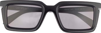 Tucson 52m Square Sunglasses