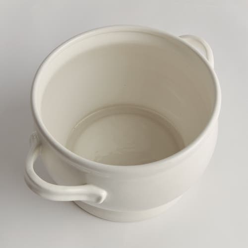 Napa Home & Garden Bradford Footed Bowl In White