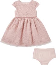 Pippa & Julie Kids' Bryce Lace Dress