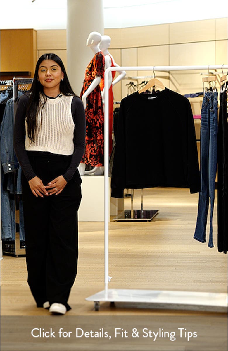 Relaxed Classic Sweatshirt, sales video thumbnail