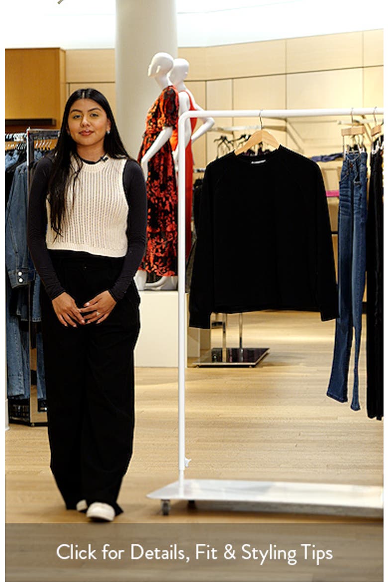 Relaxed Classic Sweatshirt video