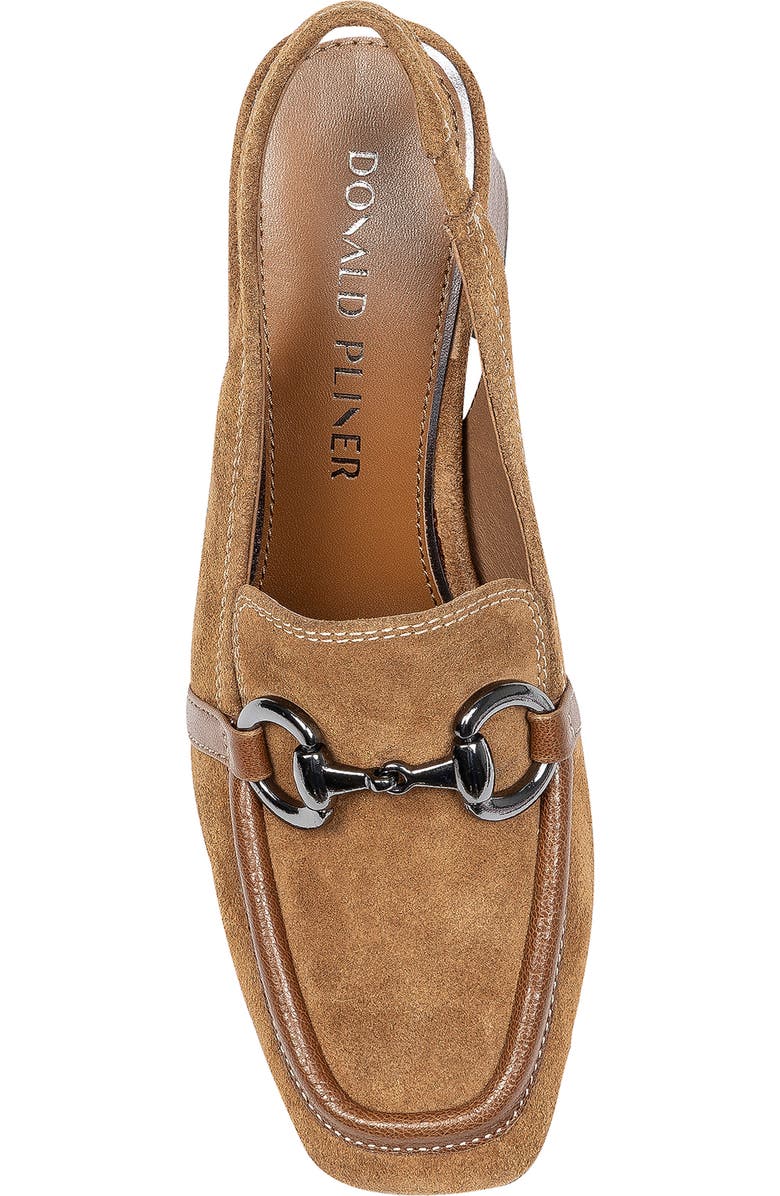 Donald Pliner Slingback Bit Loafer Pump, Alternate, color,