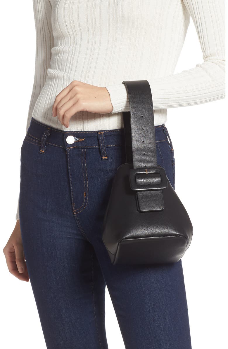 Mali + Lili Bridget Vegan Leather Mini Bag, Alternate, color,