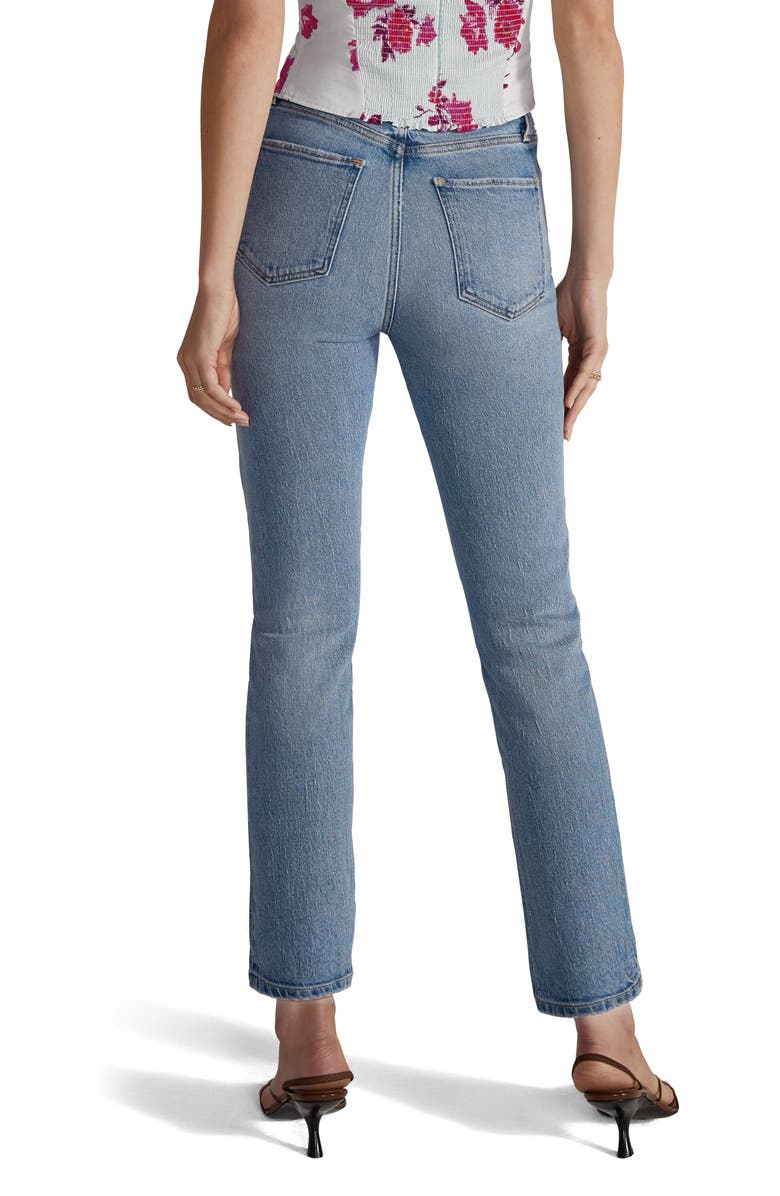 Favorite Daughter The Valentina High Waist Crop Cigarette Jeans, Alternate, color, 