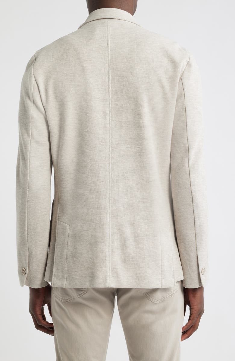 Robert Barakett 'Zeus' V-Neck T-Shirt, Alternate, color, Soft Tan