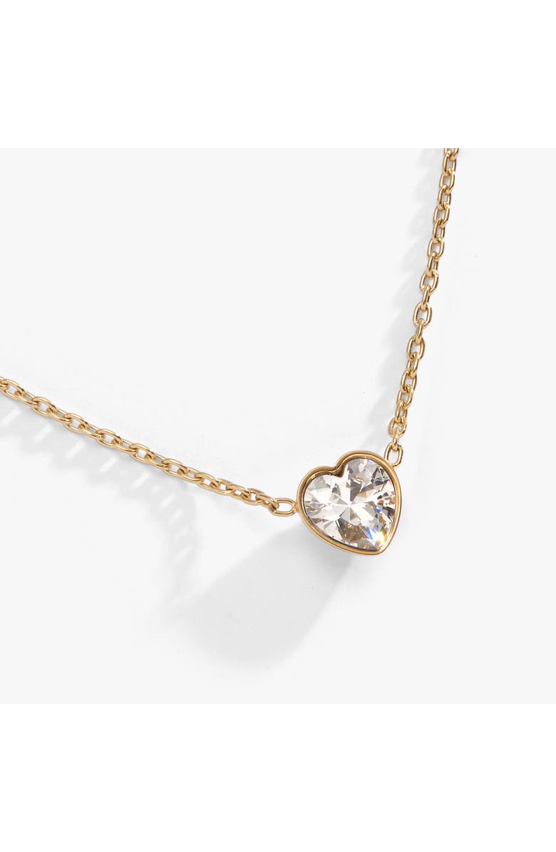 Alex and Ani Heart Pendant Necklace, Alternate, color,
