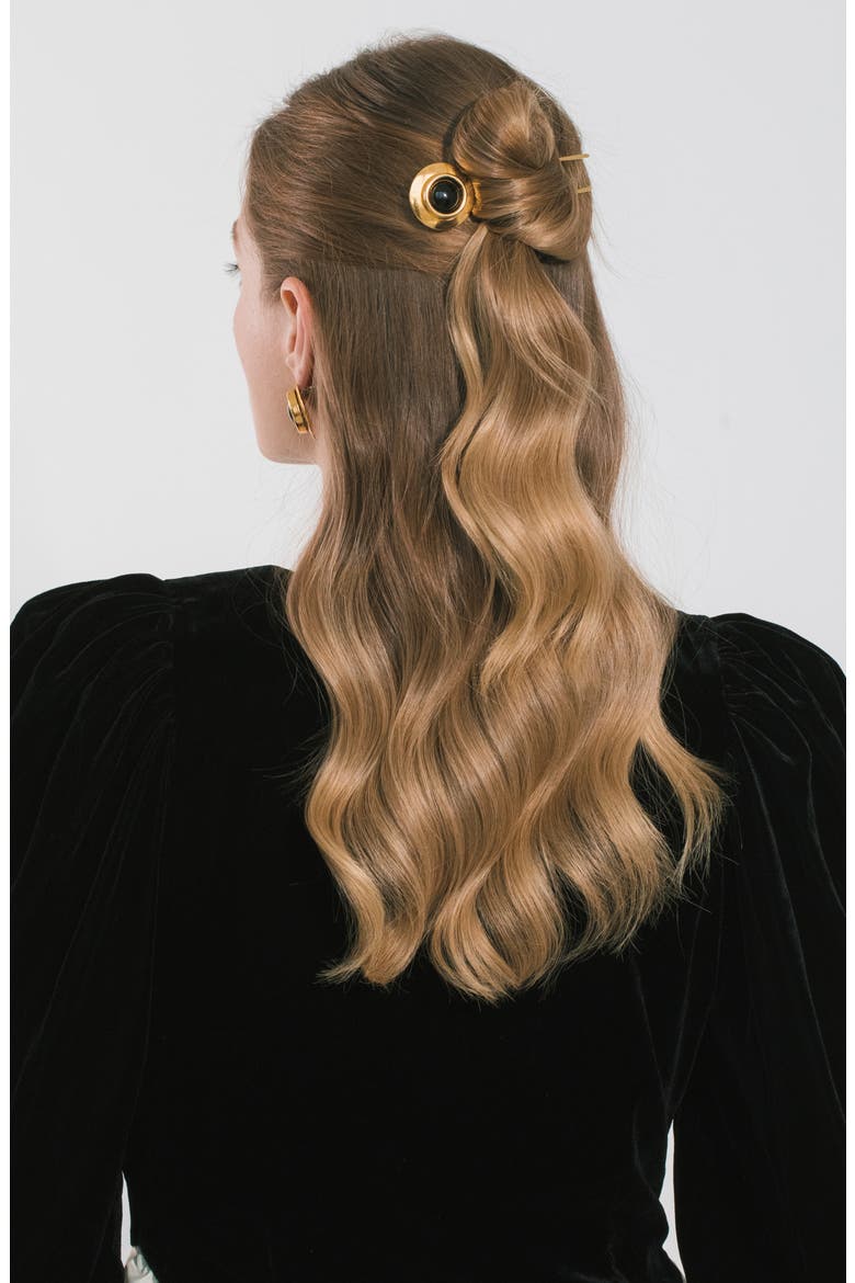 Alva Hairpin, Alternate, color, ONYX