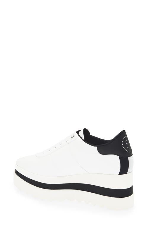 Stella Mccartney Sneakelyse Platform Sneaker In Multi
