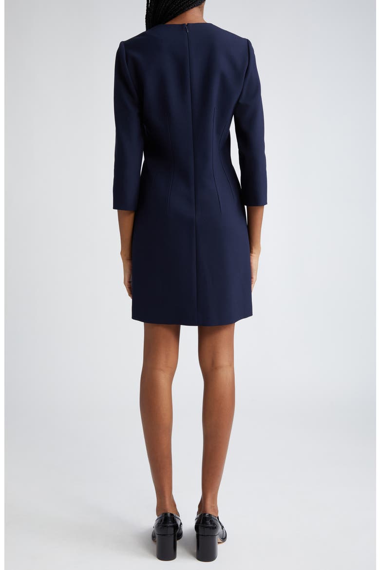 Hayek Minidress, Alternate, color, NAVY
