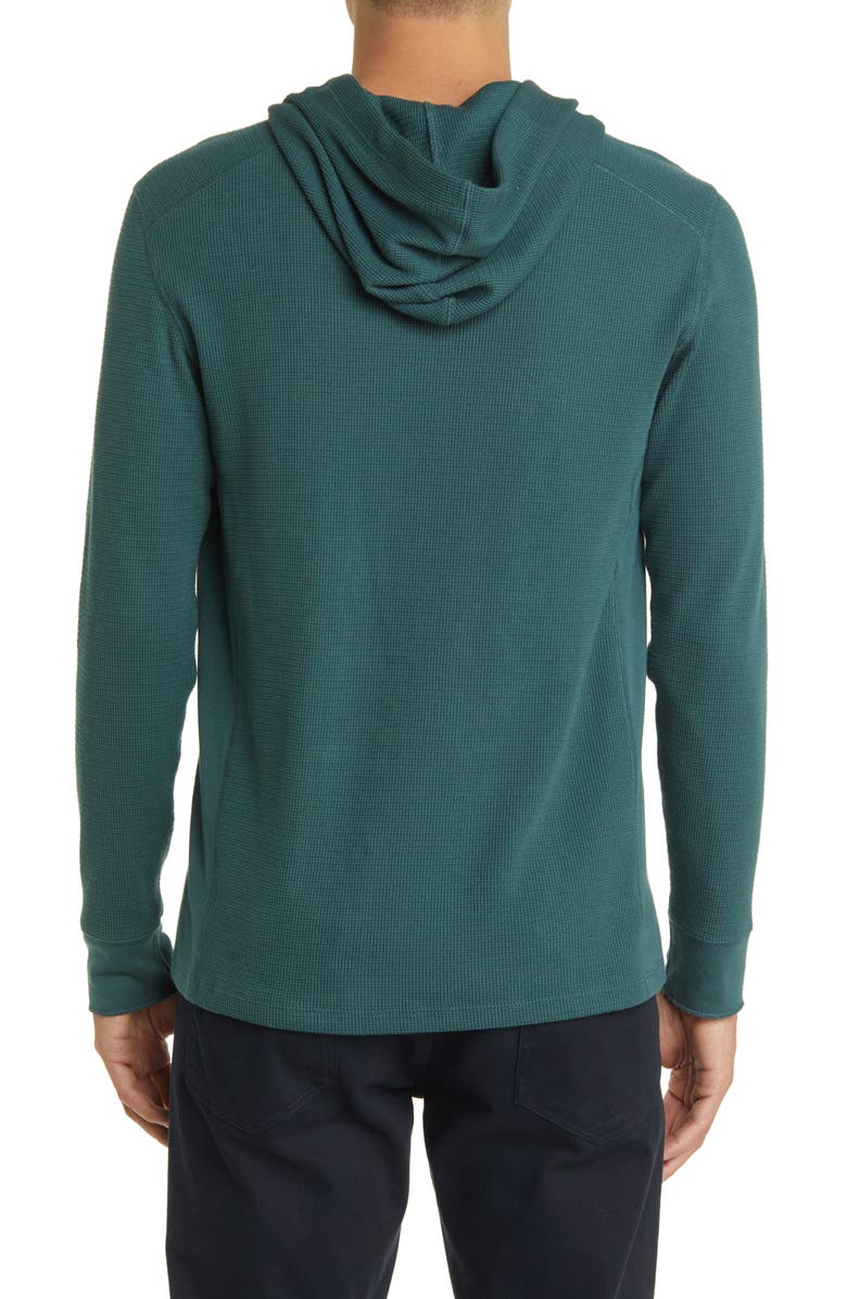 Vince Thermal Hoodie, Alternate, color, 