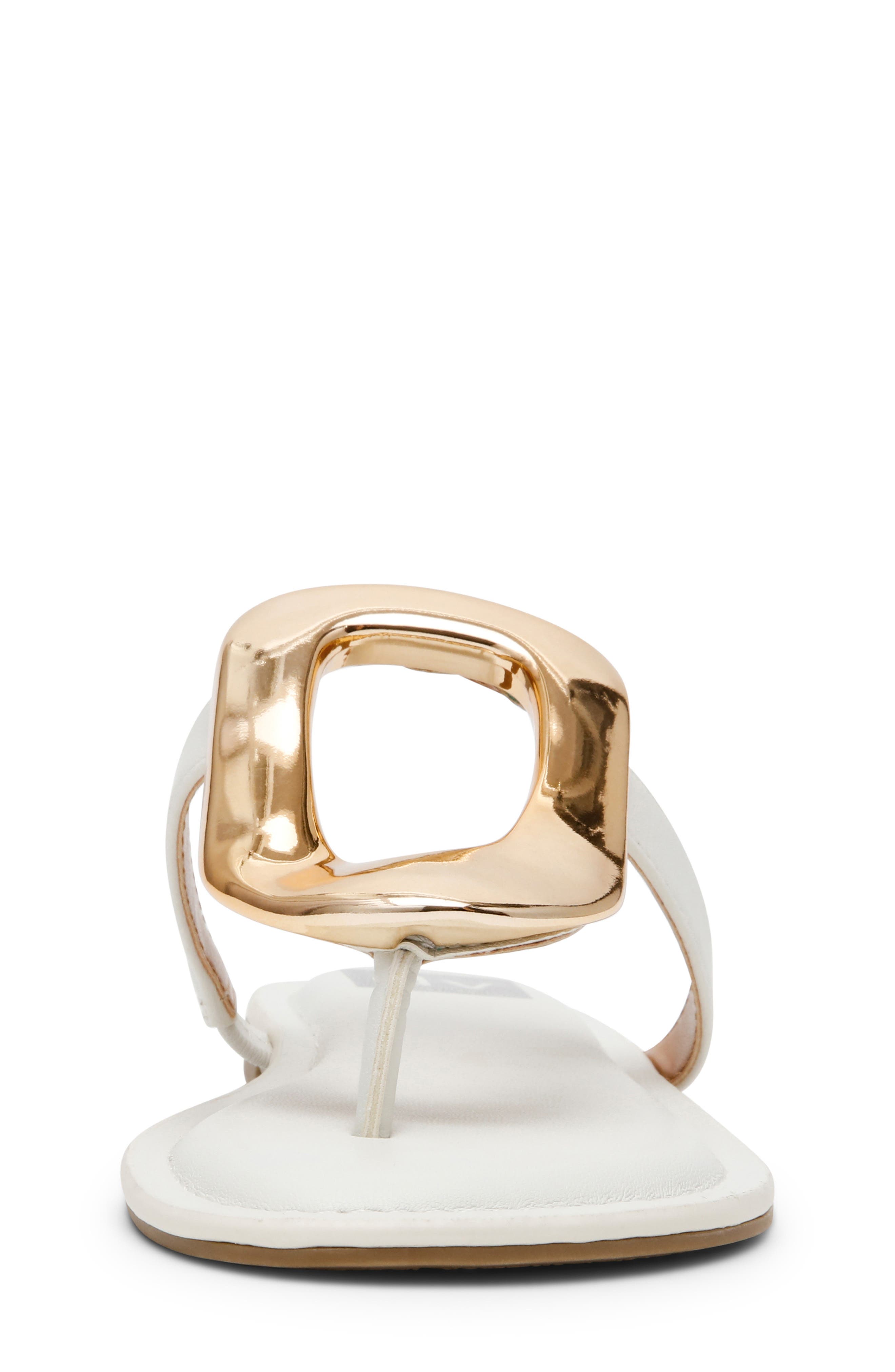 DV by Dolce Vita Kids' Chille Flip Flop, Alternate, color, White