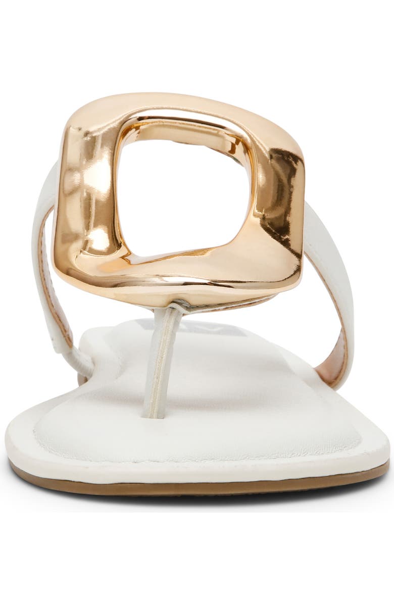 DV by Dolce Vita Kids' Chille Flip Flop, Alternate, color, White