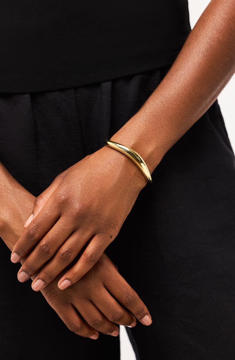 Ana Luisa Gold Bangle Bracelet - Talia, Alternate, color,