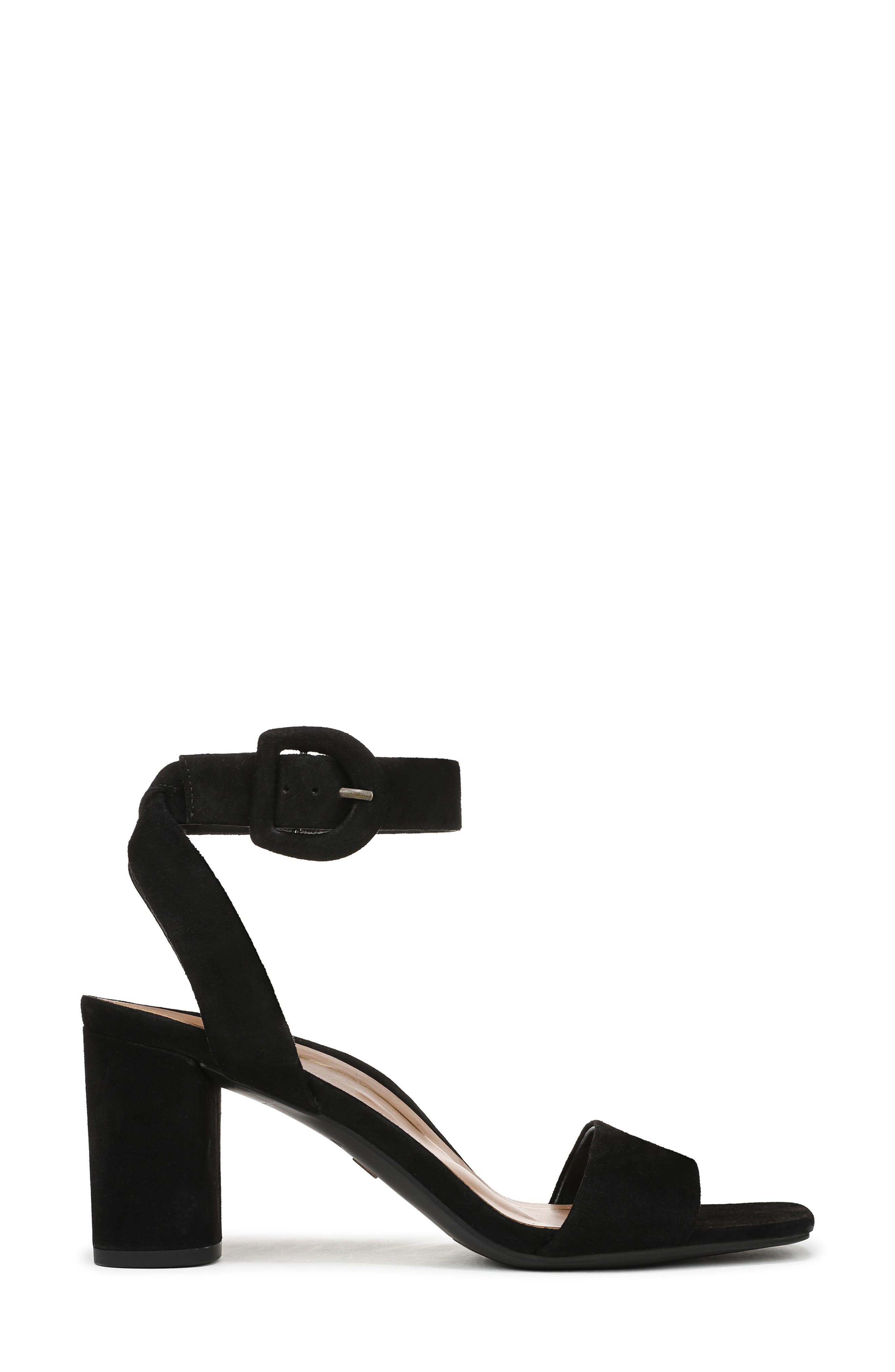 Vionic Zinfandel Sandal, Alternate, color, Black Suede