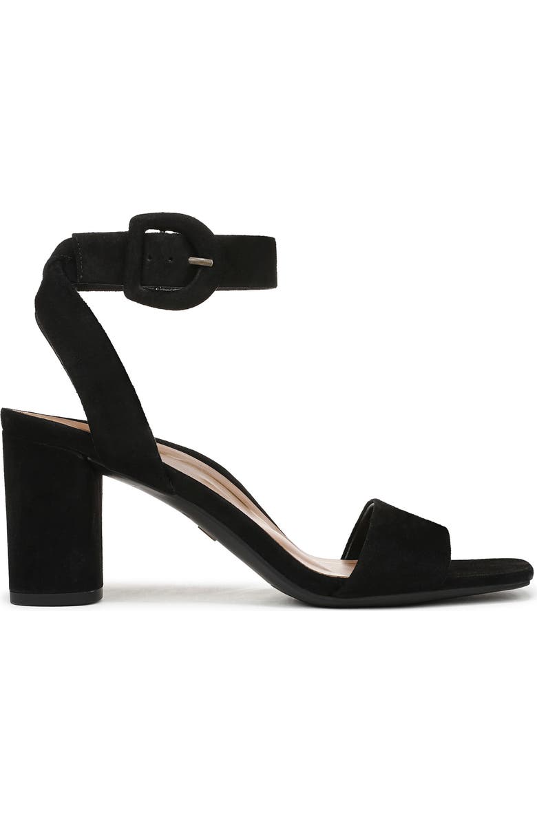 Vionic Zinfandel Sandal, Alternate, color, Black Suede