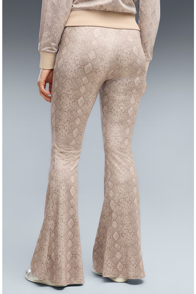 Snake Pack Flare Leggings, Alternate, color, MOUSE GRAY