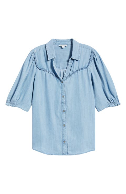 Indira Denim Shirt