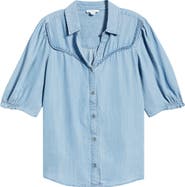 beachlunchlounge Indira Denim Shirt