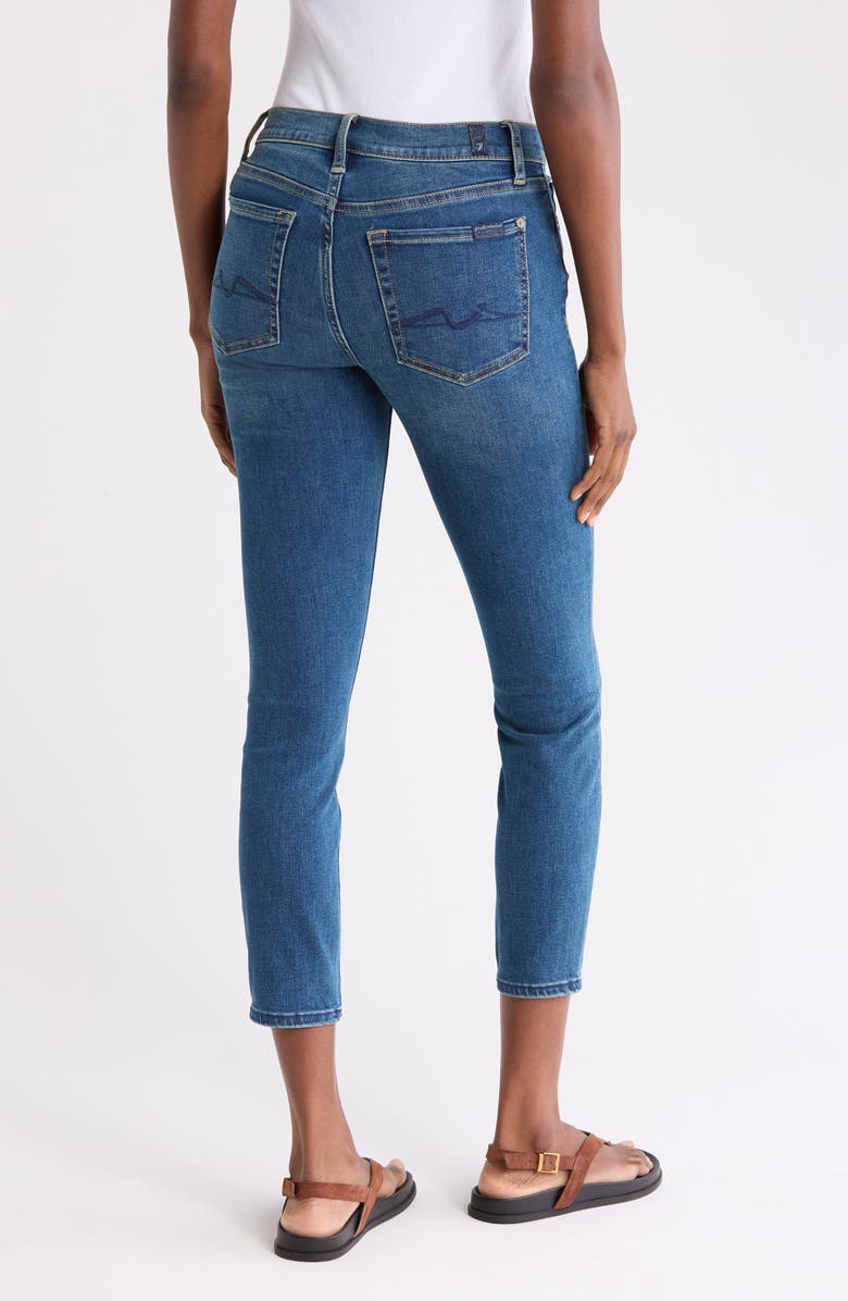Seven Gwenievere Mid Rise Ankle Skinny Jeans, Alternate, color, 