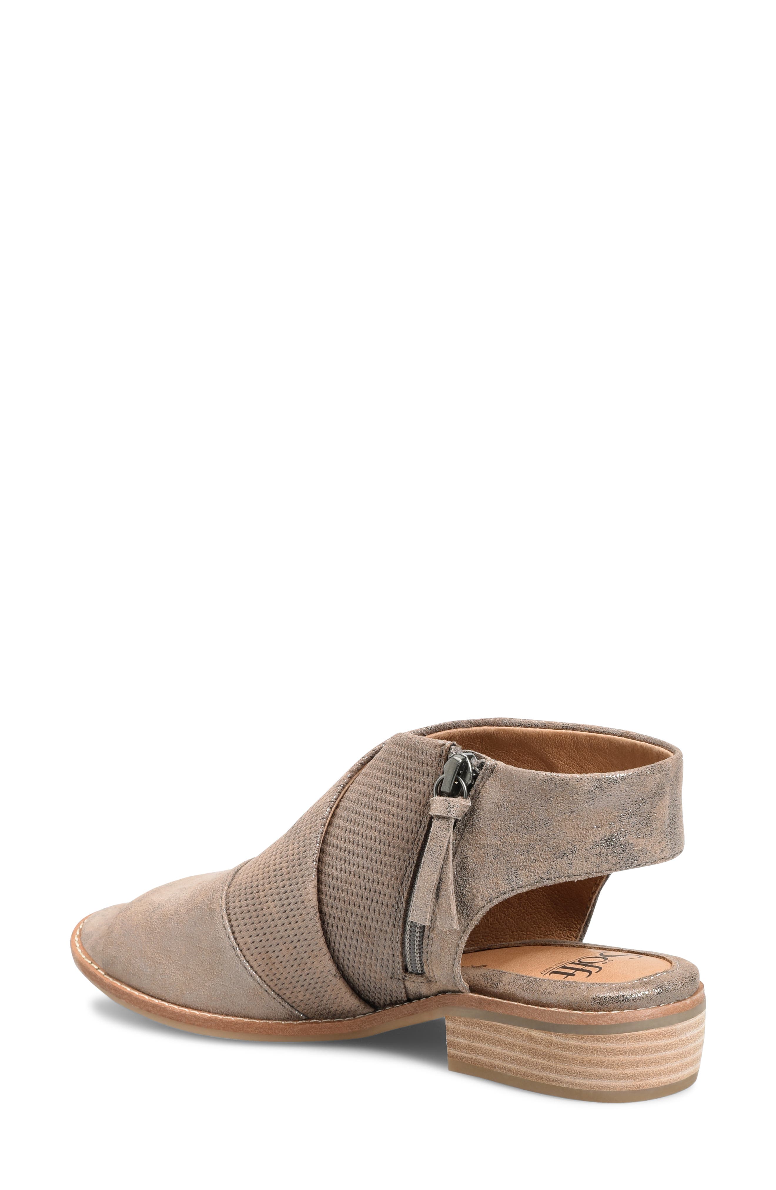 Natalia Sandal, Alternate, color, SMOKE