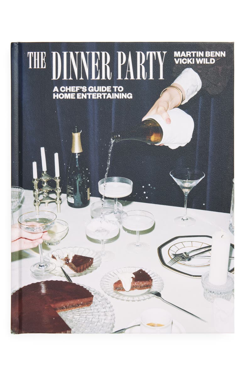 Chronicle Books 'The Dinner Party: A Chef's Guide to Home Entertaining' Cookbook, Main, color,