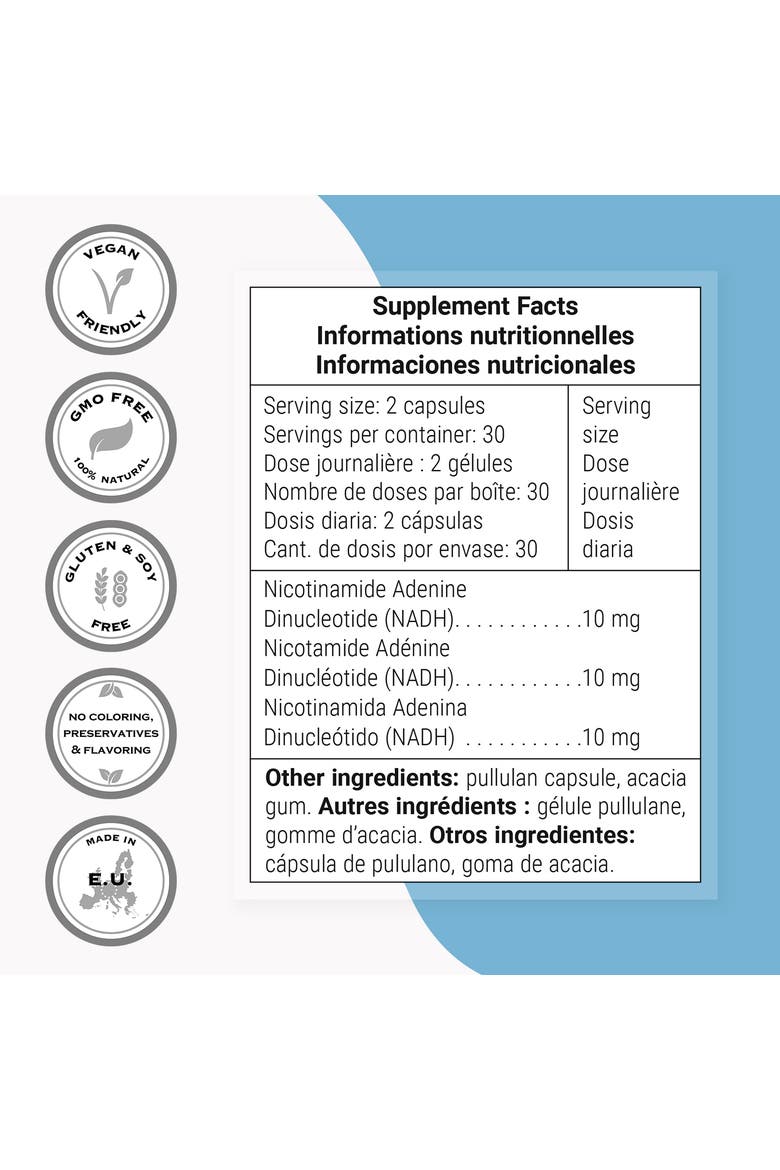 NADH 5mg per Day, Alternate, color, None