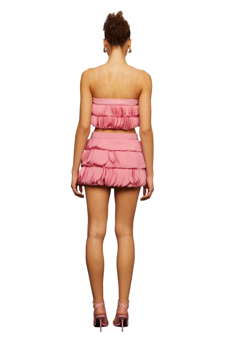 AMUR Capri Applique Shift Top, Alternate, color, Pink Opal