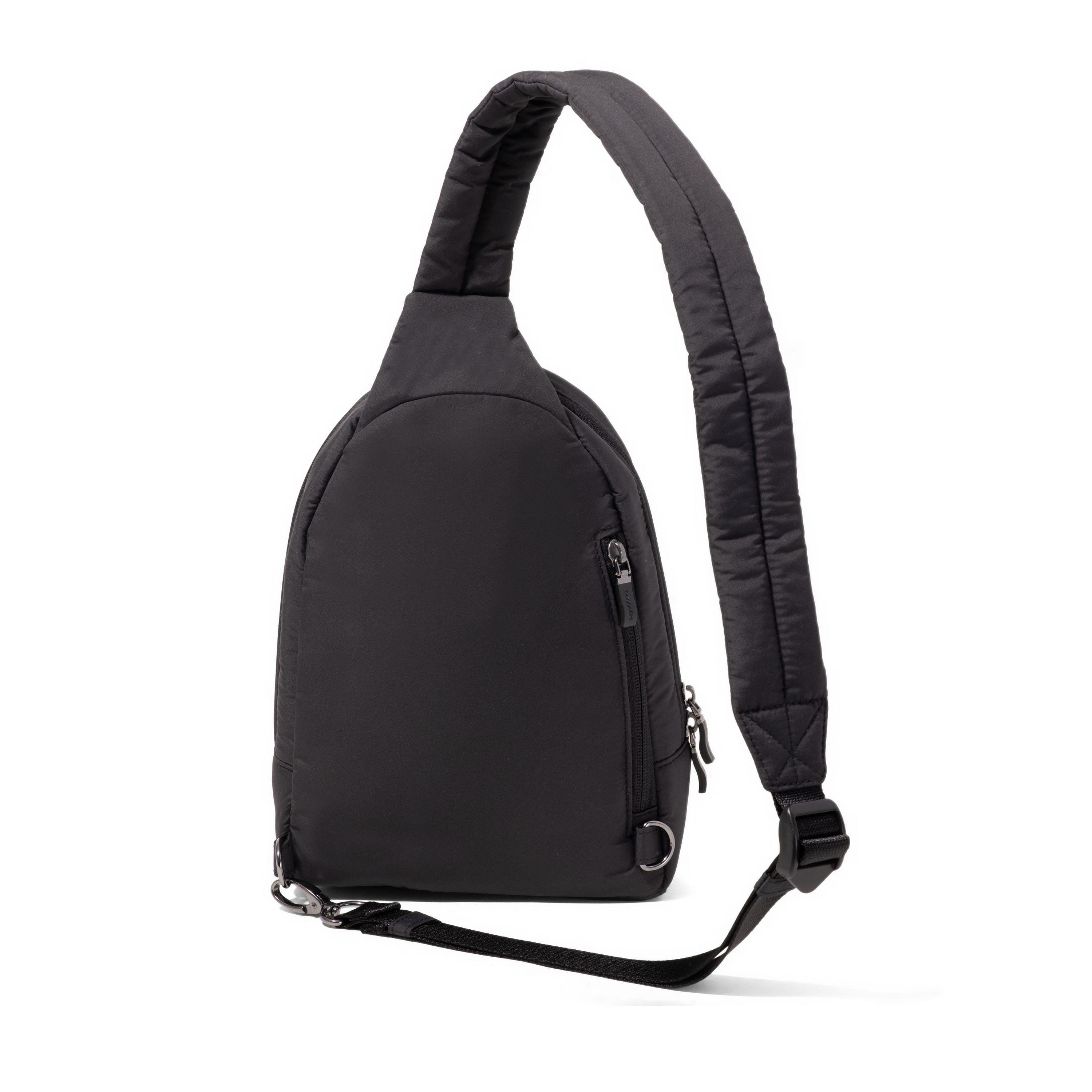 BAGGALLINI Set Wave Sling Bag, Alternate, color, Black Wave Puff