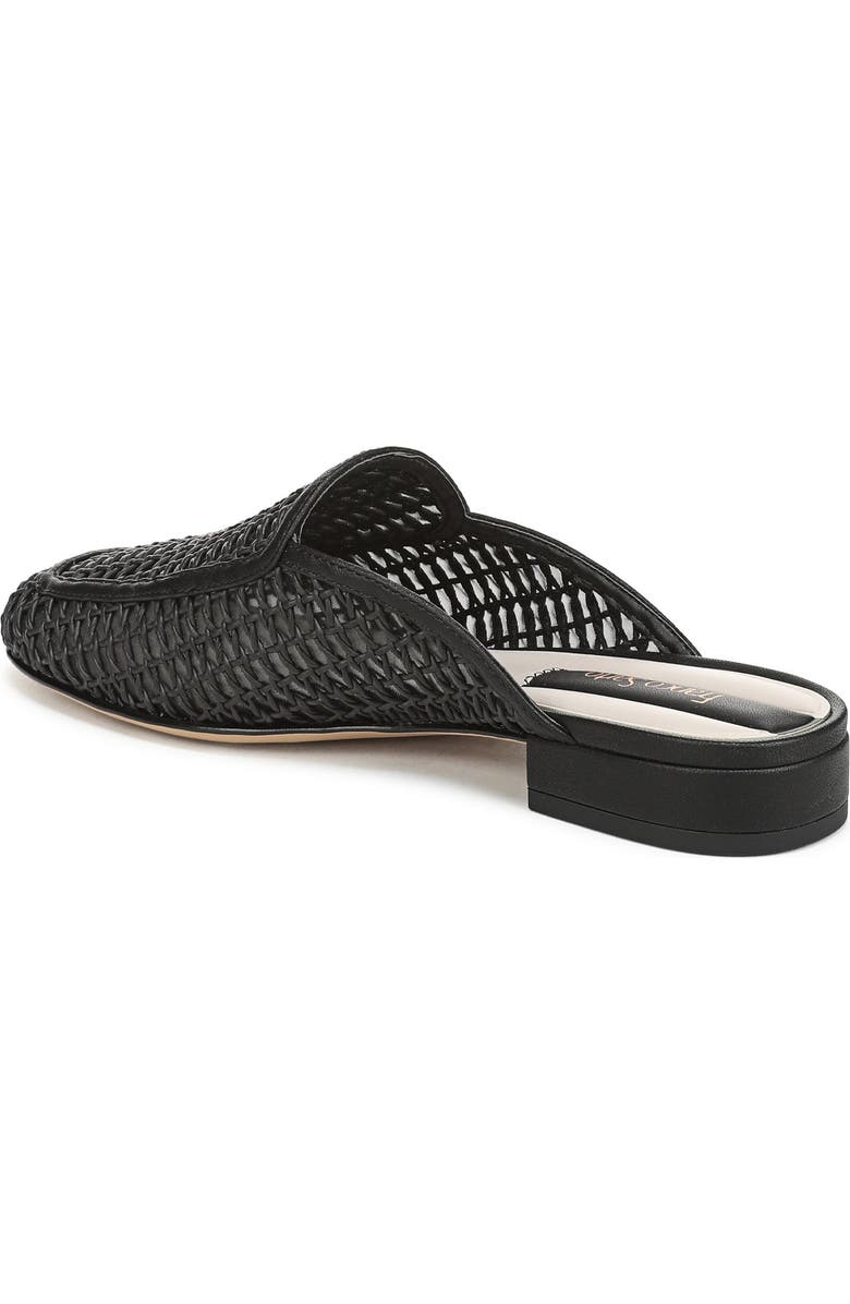 Franco Sarto Holland Mesh Mule, Alternate, color, Black