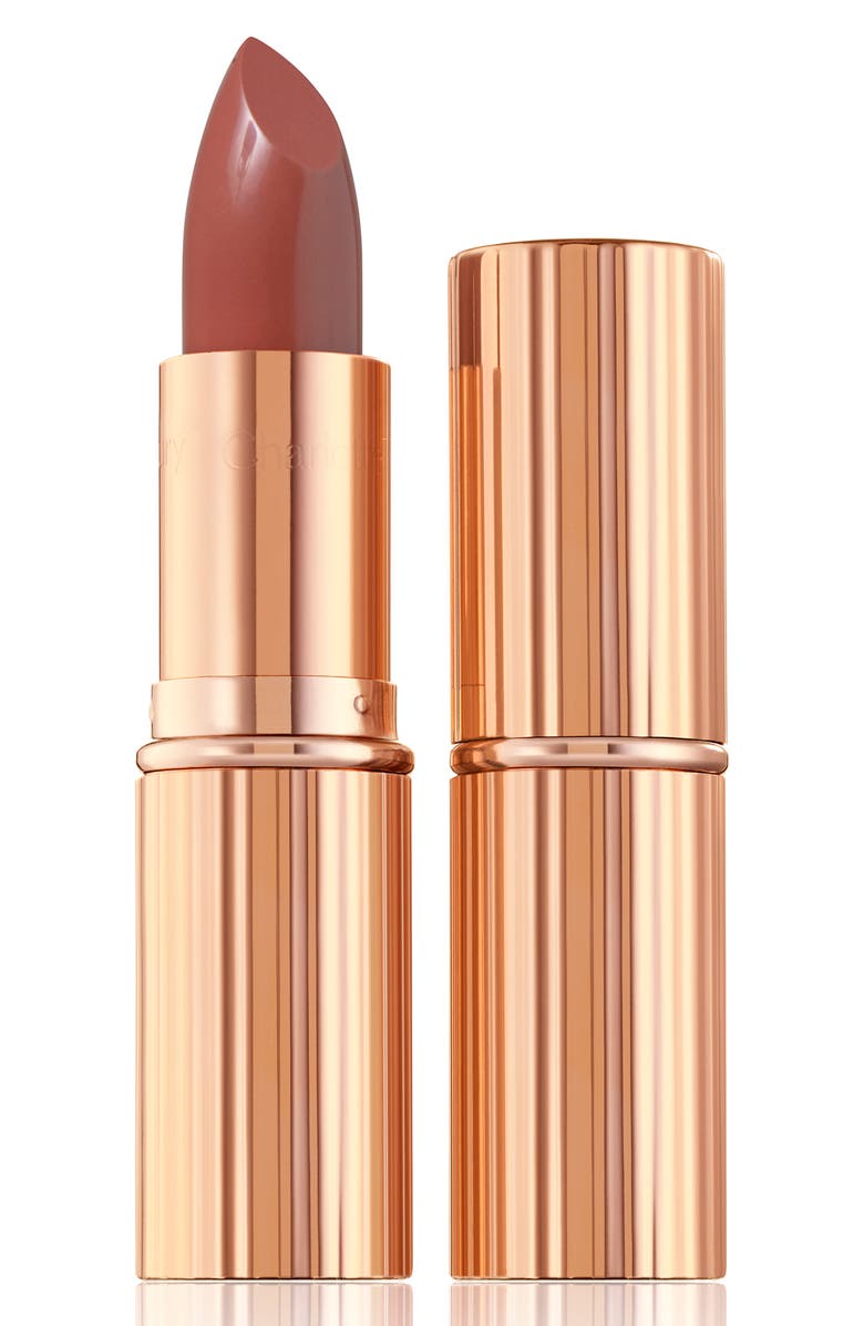 Charlotte Tilbury Pillow Talk Intense K.I.S.S.I.N.G. Lipstick, Main, color, Pillow Talk Intense