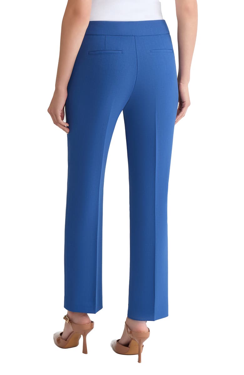 KASPER Slim Pants, Alternate, color, Blue Night