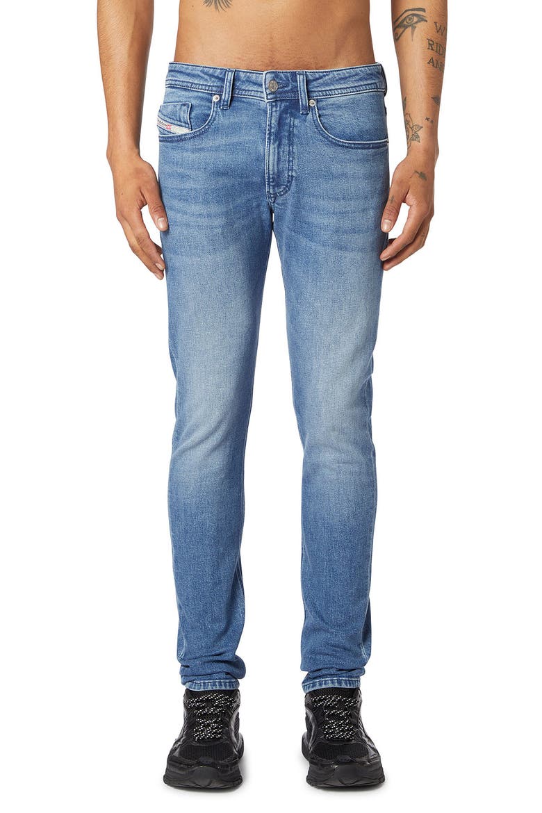 1979 Sleenker Skinny Jeans, Main, color, DENIM