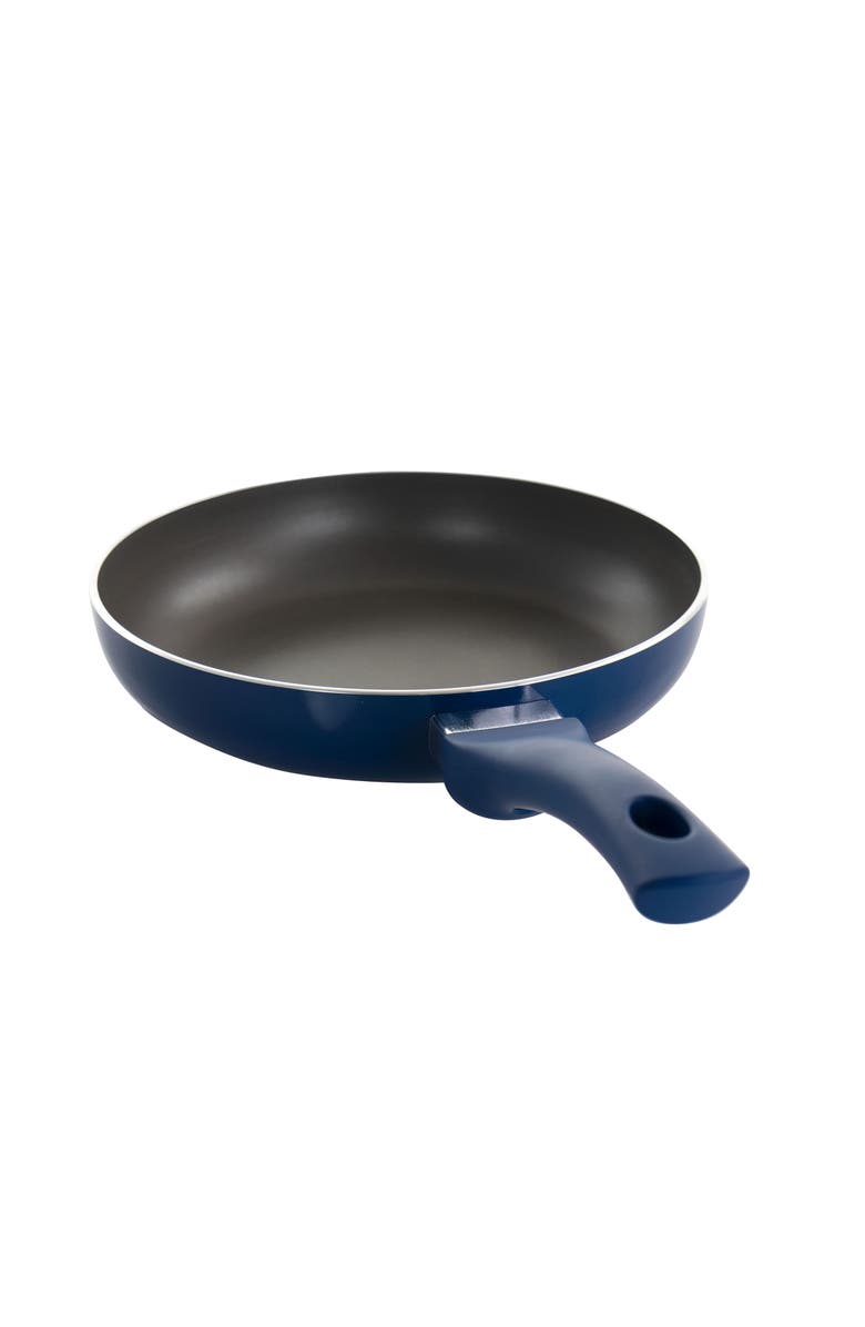 Gibson Home Charmont 9.5 Inch Nonstick Aluminum Frying Pan, Main, color, Blue
