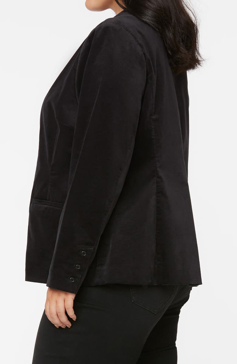NYDJ Velvet Blazer, Alternate, color,