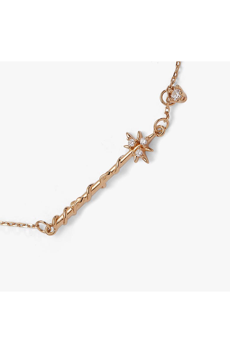 Alex and Ani Harry Potter<sup>™</sup> Hermione Wand Bracelet, Alternate, color, Gold