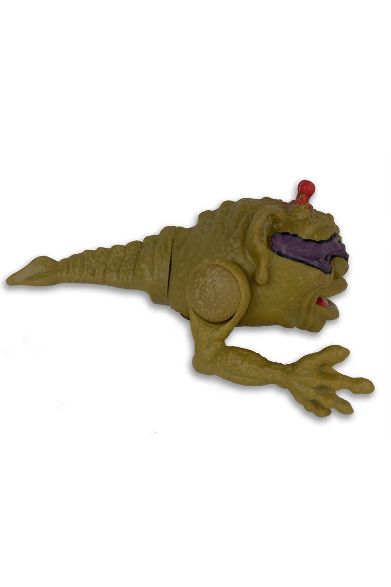 Boglins 8-Inch Foam Monster Puppet Exclusive | Red Eyed King Dwork, Alternate, color, Green