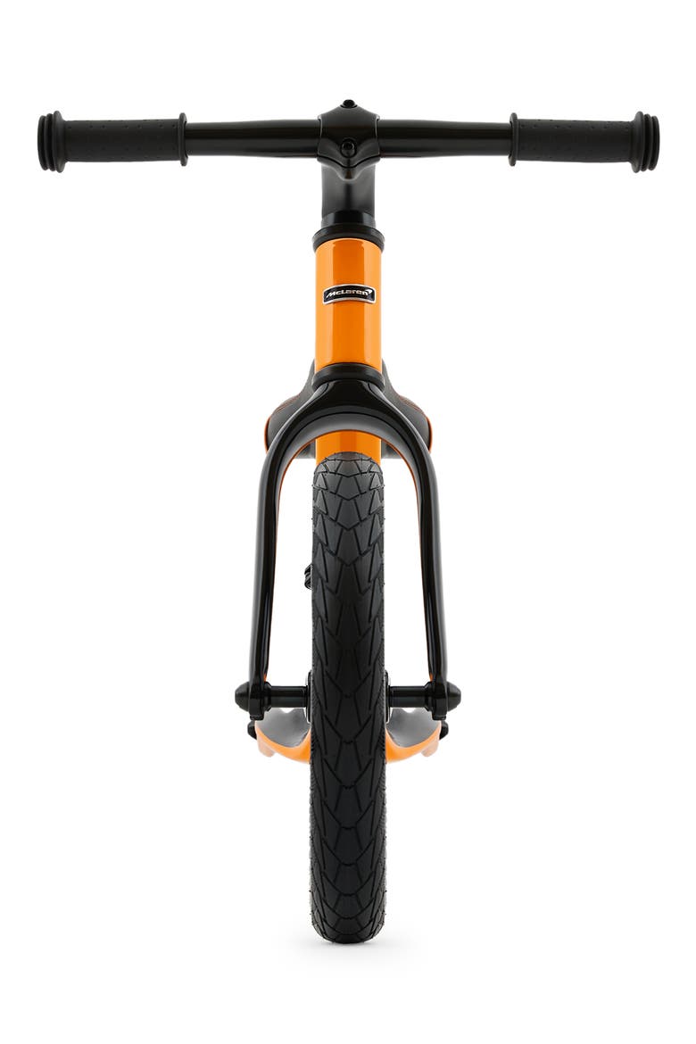 Kids' McLaren Balance Bike, Alternate, color, ORANGE