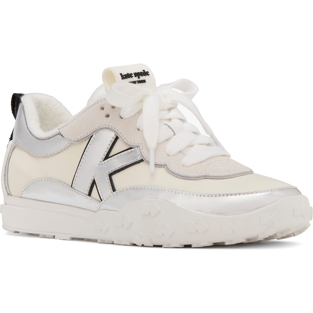 Kate Spade New York K As In Silver Multi.