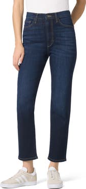 Joe's The OG High Waist Ankle Slim Straight Leg Jeans