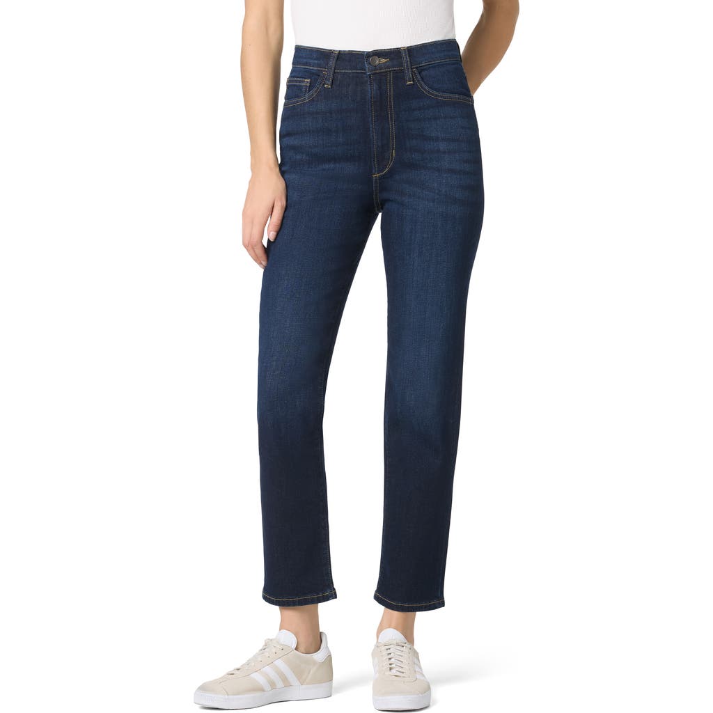 Joe's The Og High Waist Ankle Slim Straight Leg Jeans In Blue