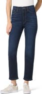 Joe's The OG High Waist Ankle Slim Straight Leg Jeans
