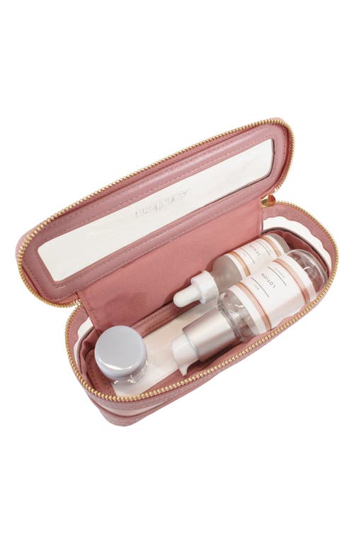 Mytagalongs Beauty Cube Organizer Case In Light Pink