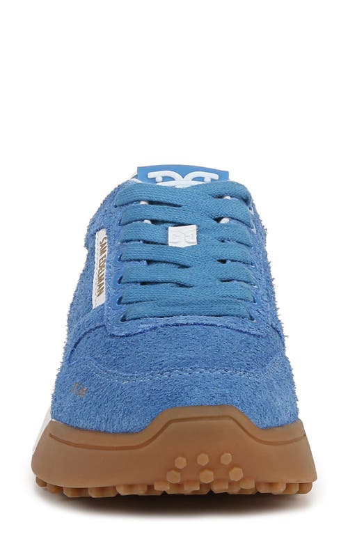 Shop Sam Edelman Layla Sneaker In Azure Blue