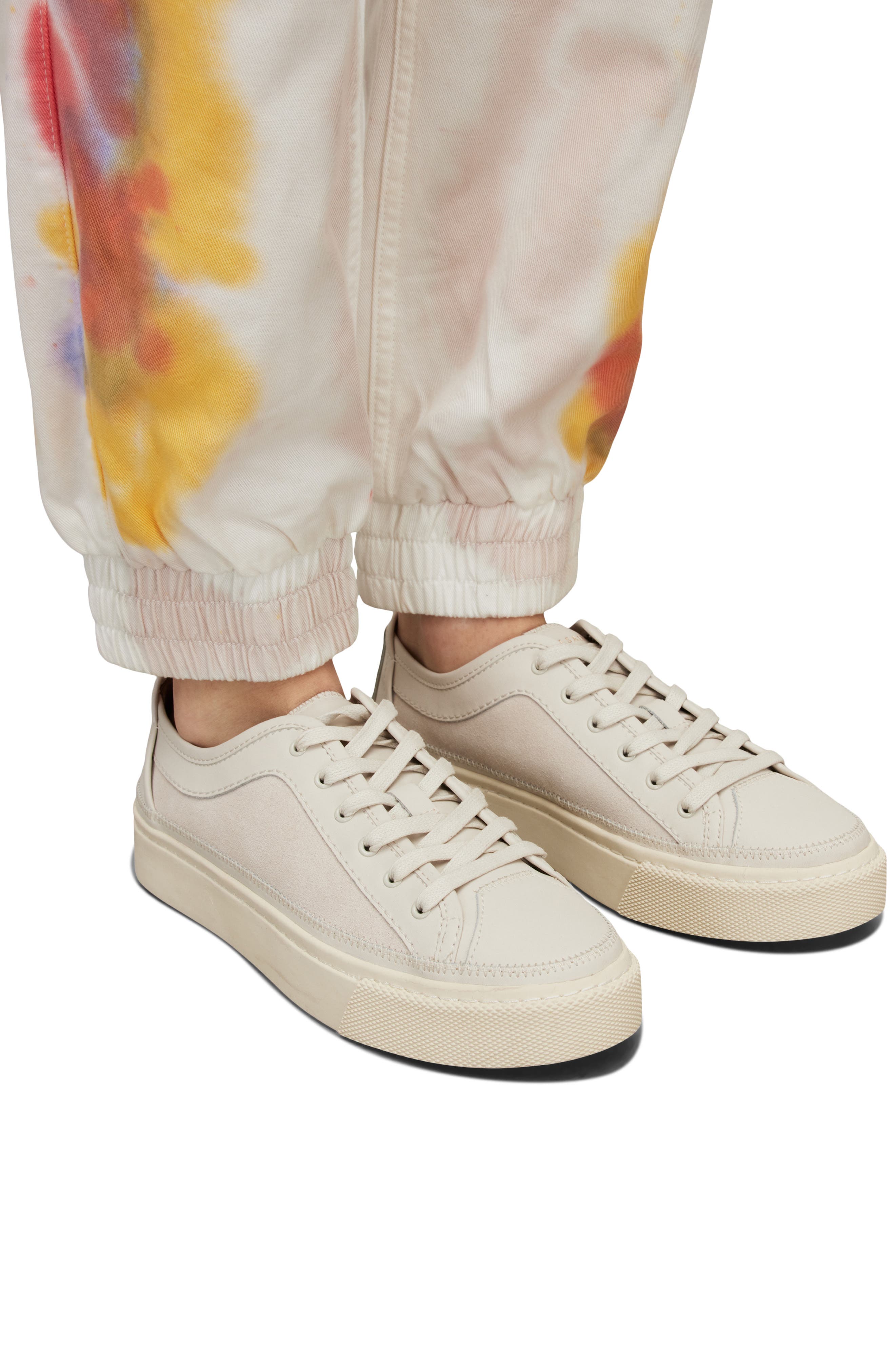 Milla Platform Sneaker, Alternate, color, CHALK WHITE