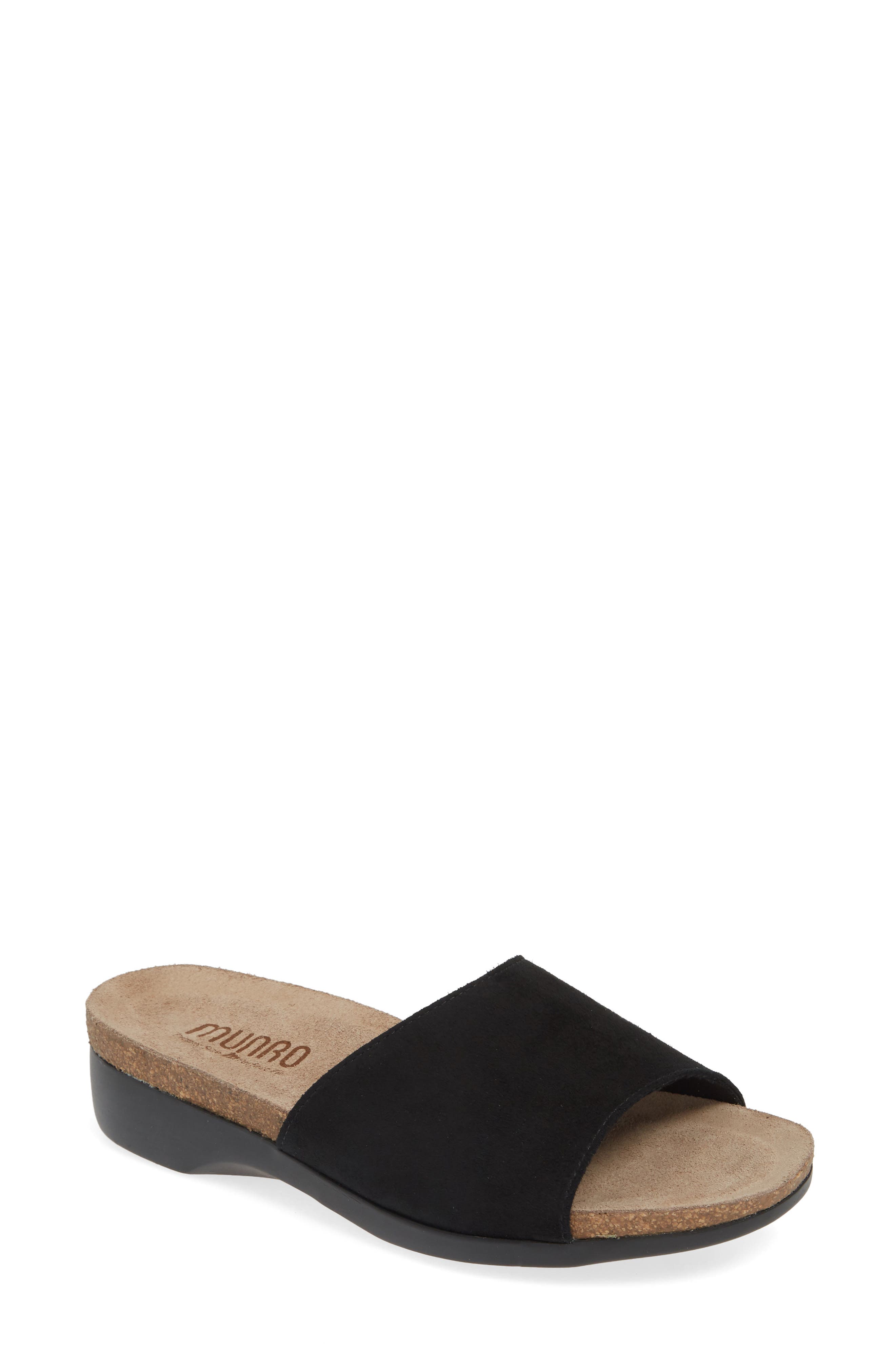 Munro Laya Slide Sandal, Main, color, 
