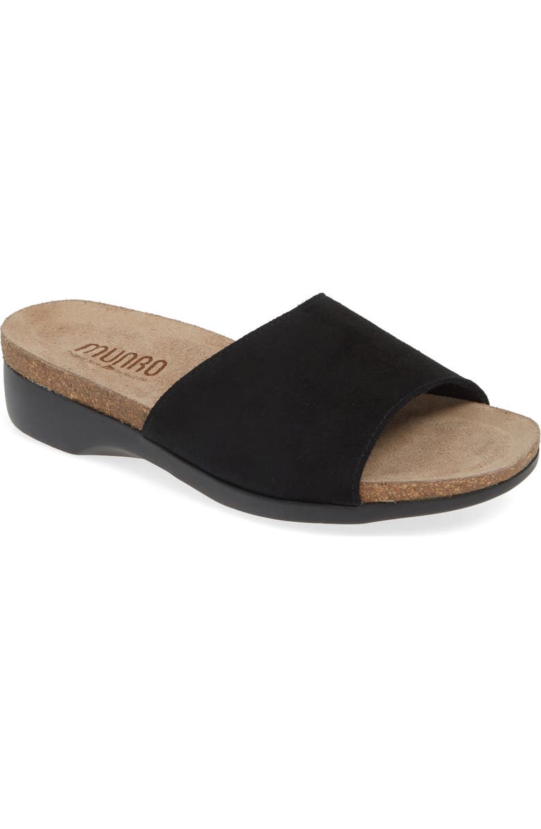 Munro Laya Slide Sandal, Main, color,