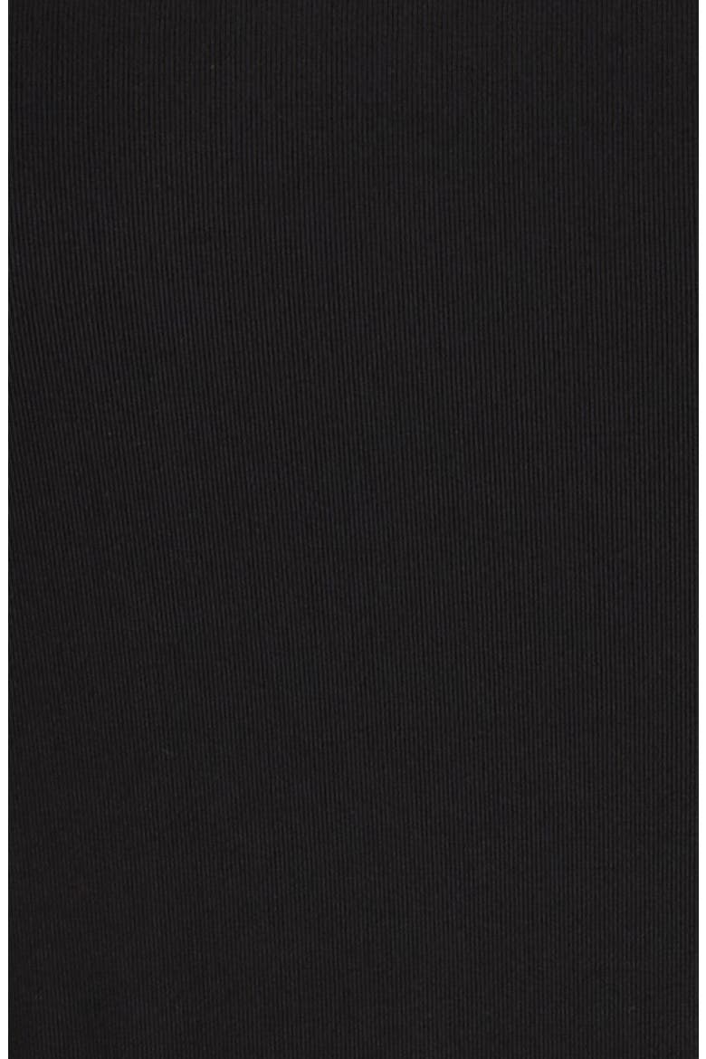 Rena Sleeveless Stretch Nylon Bodysuit, Alternate, color, BLACK