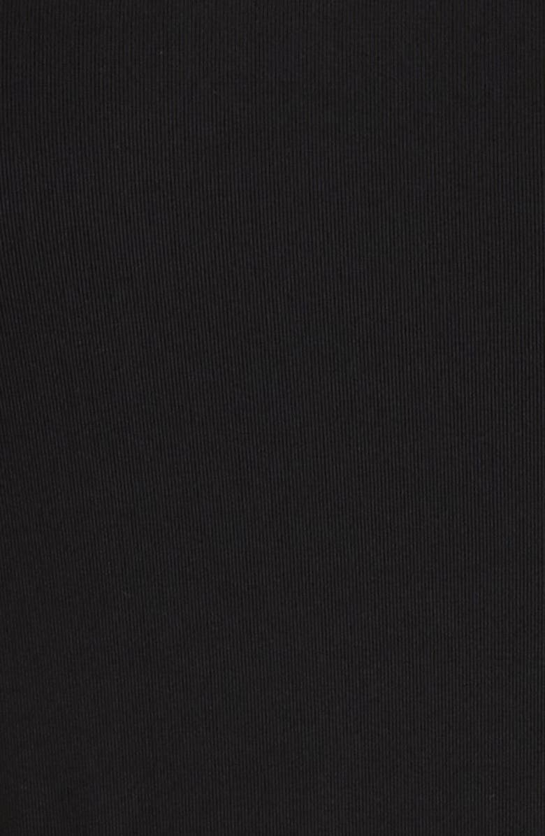 Bardot Rena Sleeveless Stretch Nylon Bodysuit, Alternate, color, Black