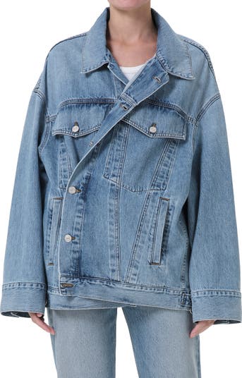 AGOLDE Reworked Wayne Organic Cotton Denim Jacket | Nordstrom