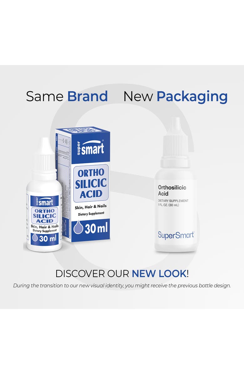 SuperSmart Orthosilicic Acid, Alternate, color, NO COLOR